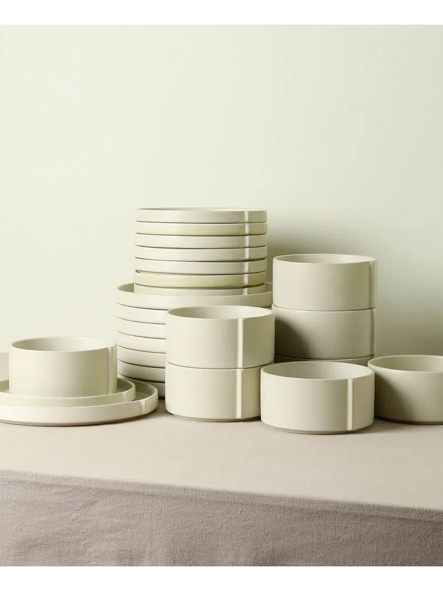 Коллекция посуды Bao Stone Lain — изображение 2 из 7, бежевый
