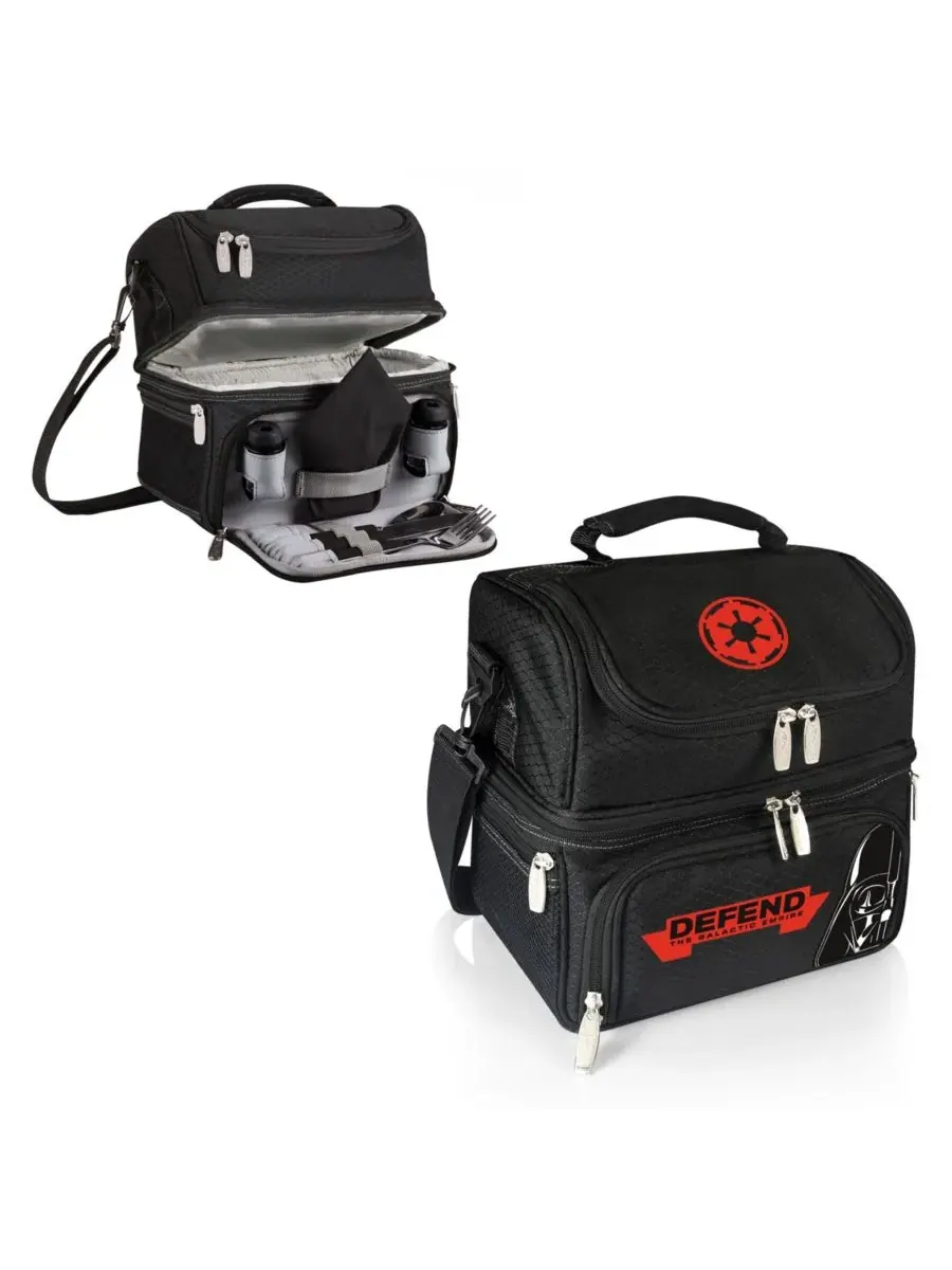Сумка для обеда Star Wars Darth Vader Pranzo Disney — изображение 2 из 3, черный