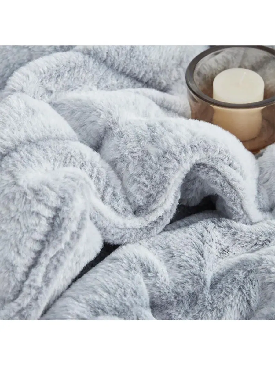 Одеяло-комфортер Oversized Comforter Set Coma Inducer — изображение 3 из 6, серый