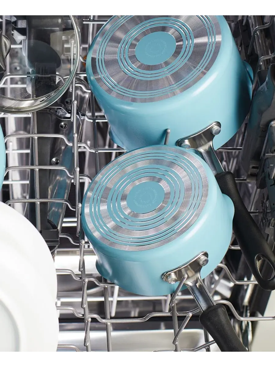 Квадратная сковорода Cookstart DiamondMax 28 см Farberware — изображение 2 из 2, голубой