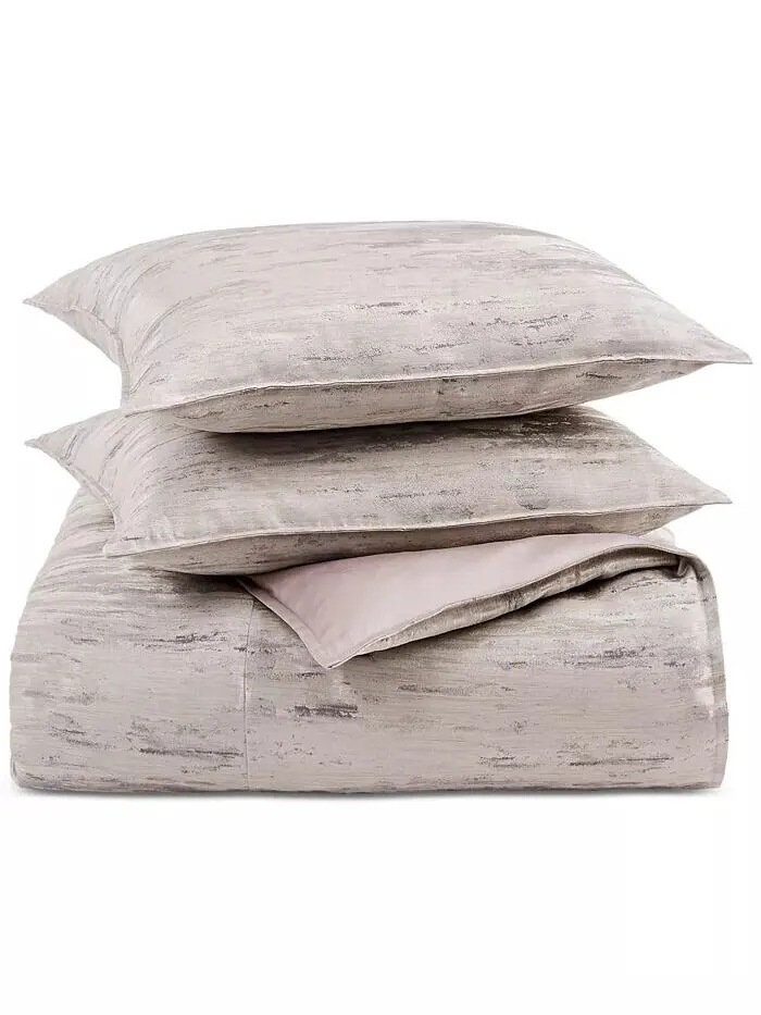 Наборы пододеяльников Impasto Stone Hotel Collection — изображение 3 из 6, серый