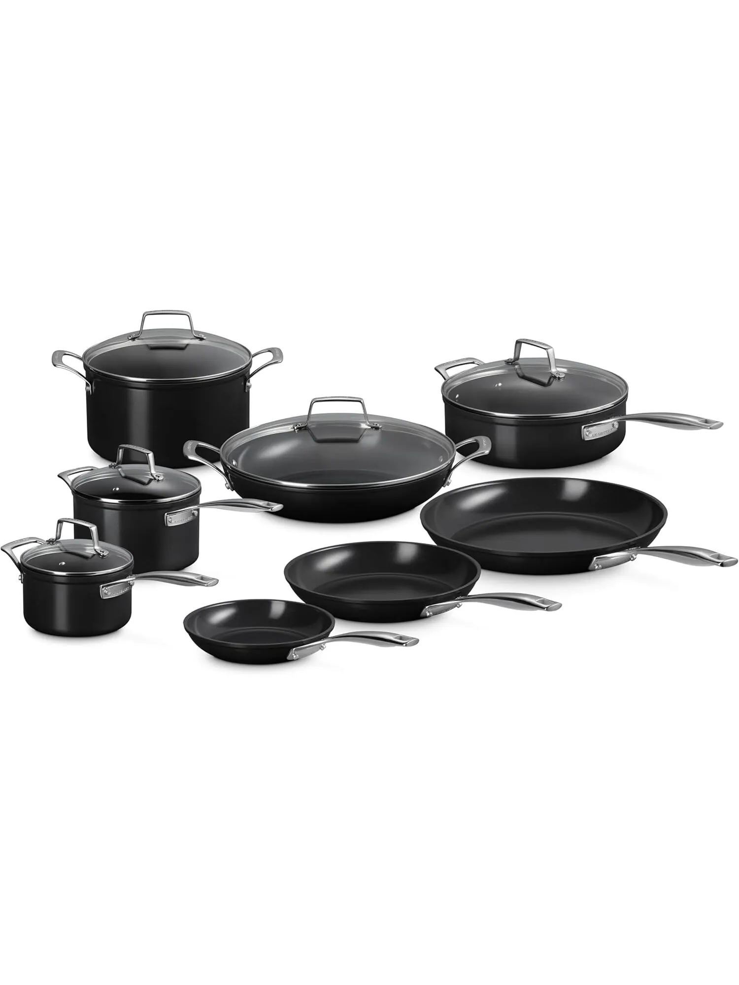 Набор посуды Le Creuset Essential Non-Stick Ceramic, 13 предметов