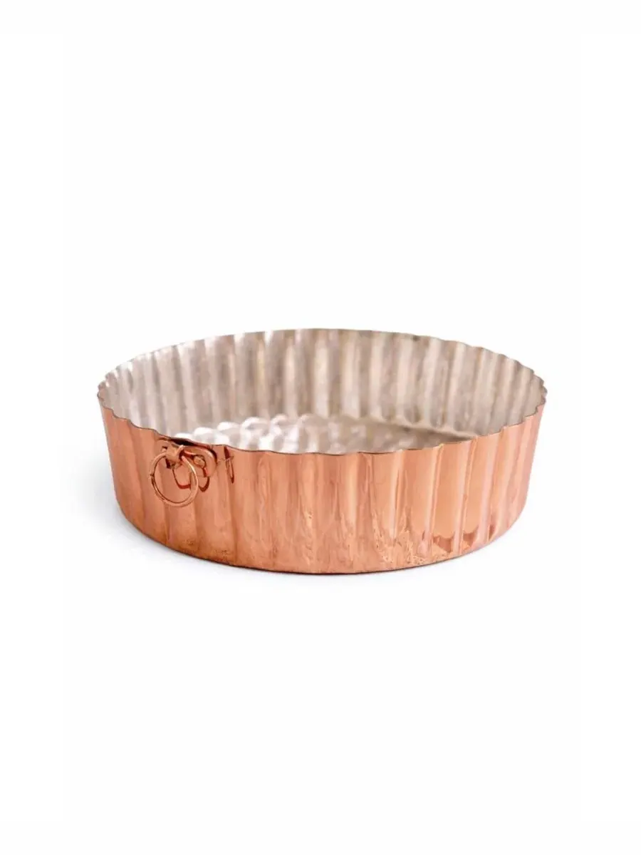 Форма для выпечки из меди Vintage Copper Cake Pan Coppermill Kitchen — золотистый