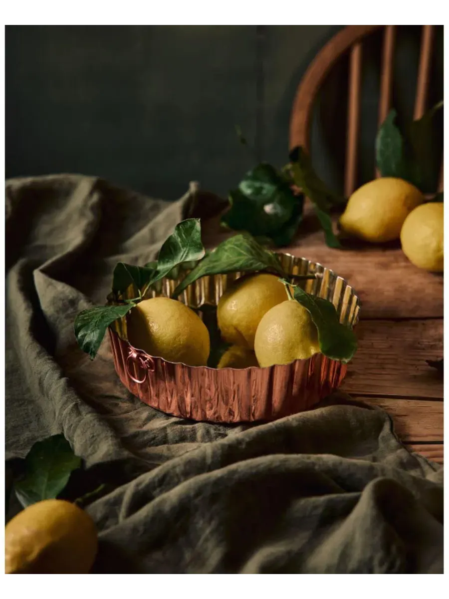 Форма для выпечки из меди Vintage Copper Cake Pan Coppermill Kitchen — изображение 3 из 3, медь