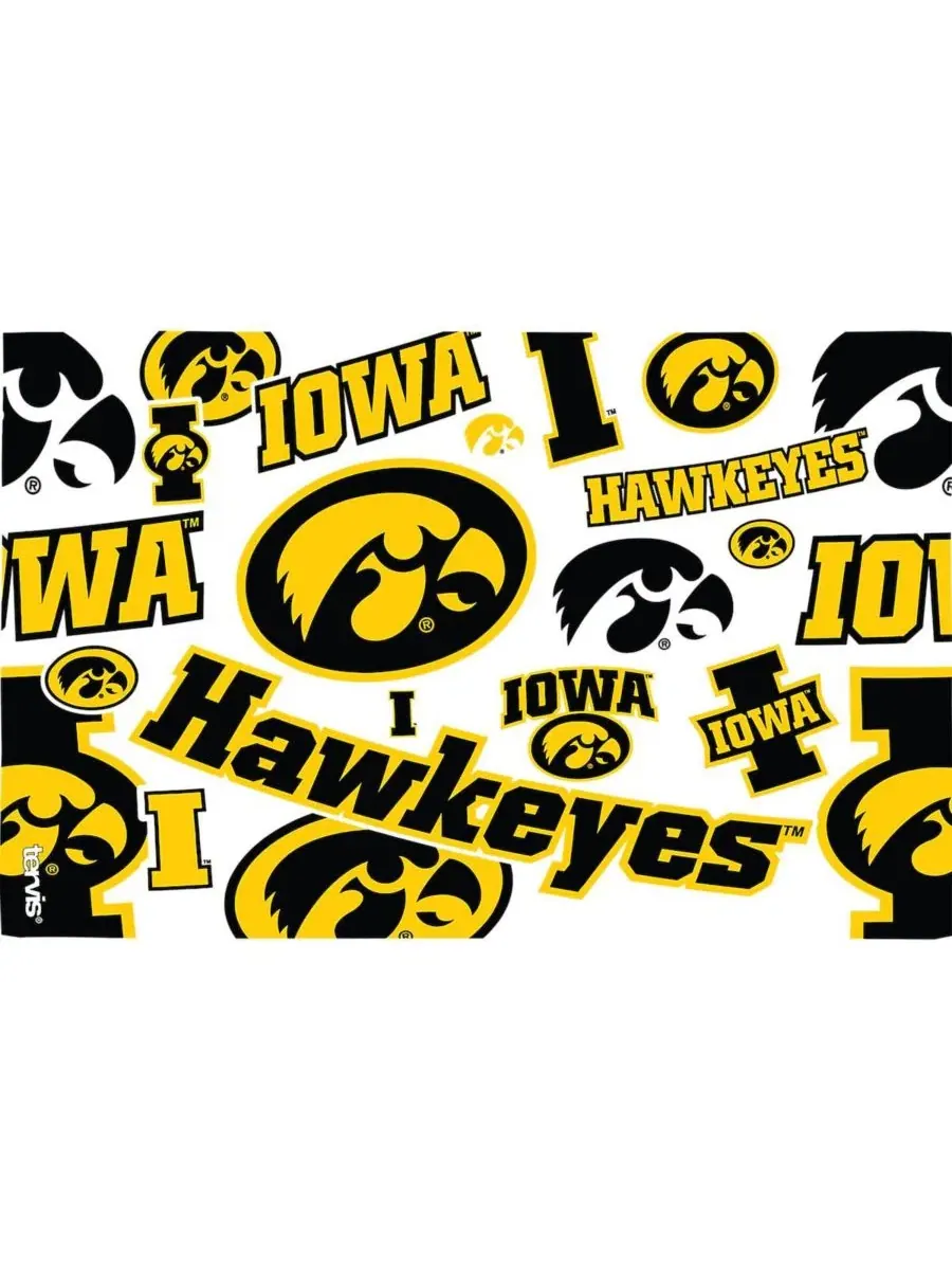 Набор из 2 стаканов Tervis с эмблемой Iowa Hawkeyes 16 унций, 0,47 л — изображение 3 из 3, нет цвета