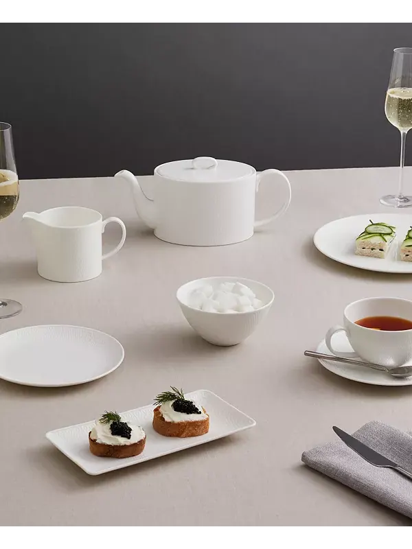 Салатная тарелка Джио Wedgwood — изображение 4 из 4, белый