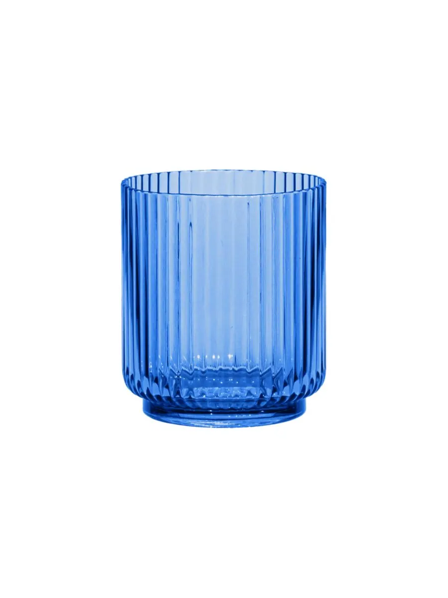 Набор из 6 бокалов для кобальтового кобальтового коктейля Mesa Double Old Fashioned Abode Homewares — изображение 2 из 3