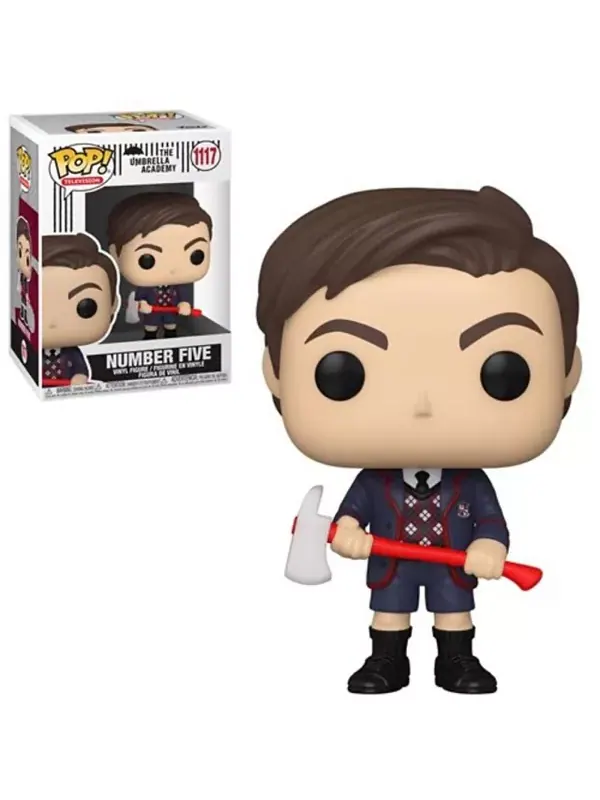 Виниловая фигурка «Академия зонтика» | номер 5 Funko — изображение 3 из 3, черный