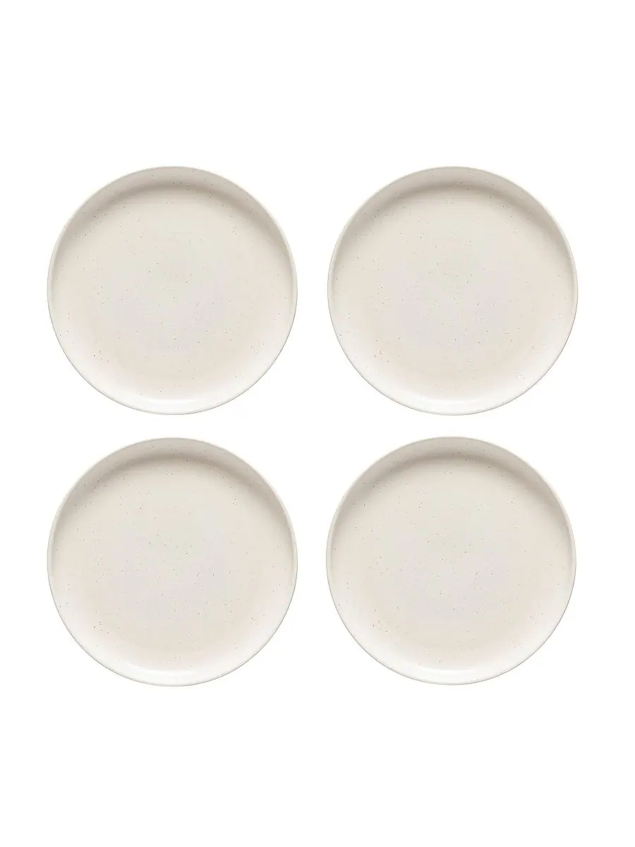 Набор из 4 обеденных тарелок Pacifica Dinnerware Casafina by Costa Nova — бежевый