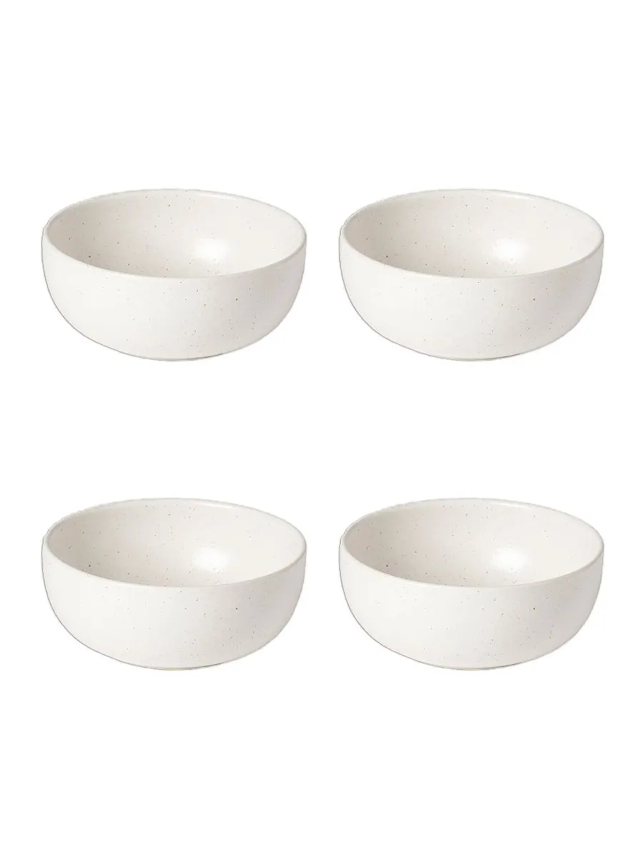 Набор из 4 мисок для хлопьев Pacifica Dinnerware Casafina by Costa Nova — бежевый