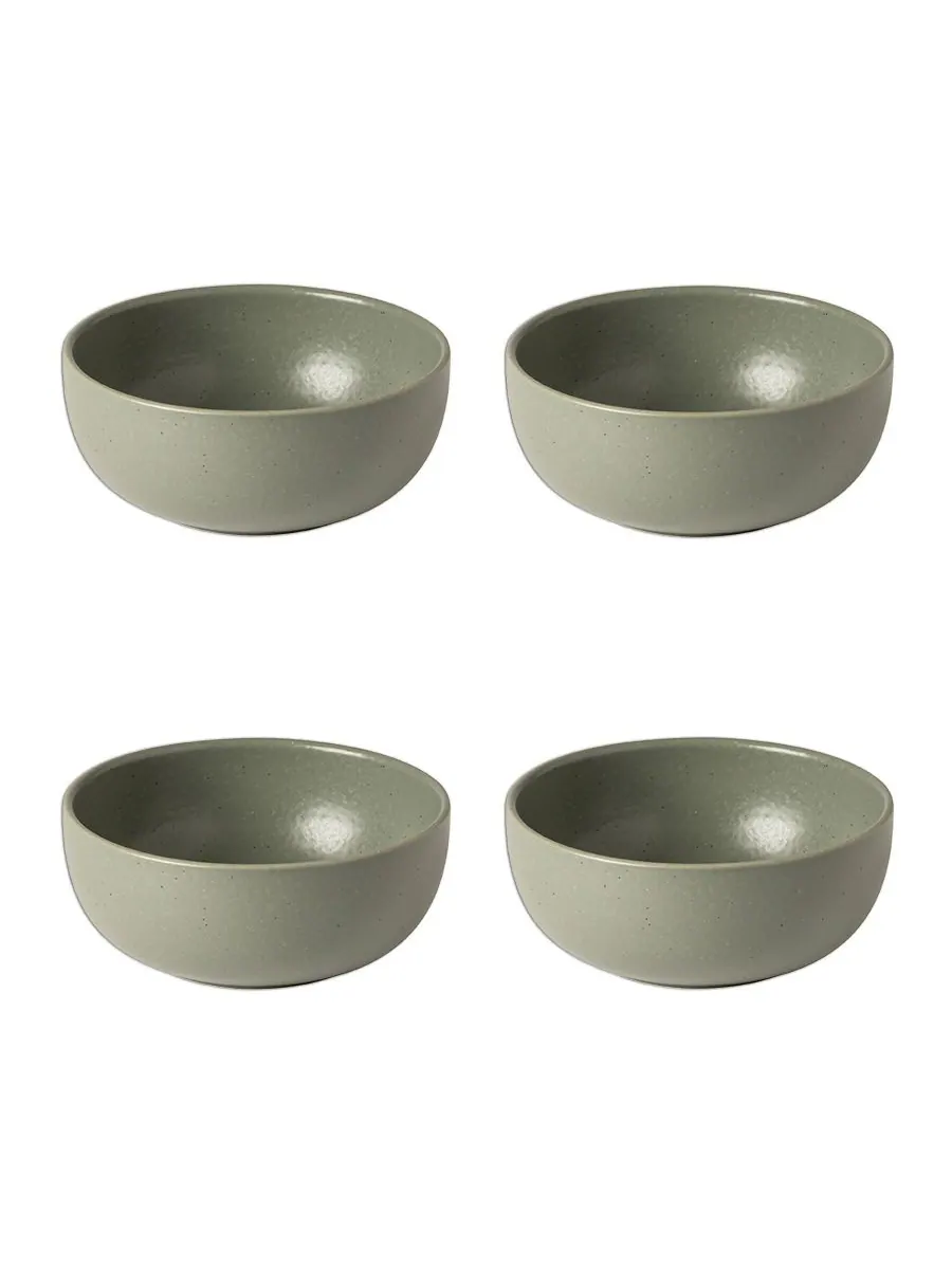 Набор из 4 мисок для хлопьев Pacifica Dinnerware Casafina by Costa Nova — изображение 1 из 3, артишок