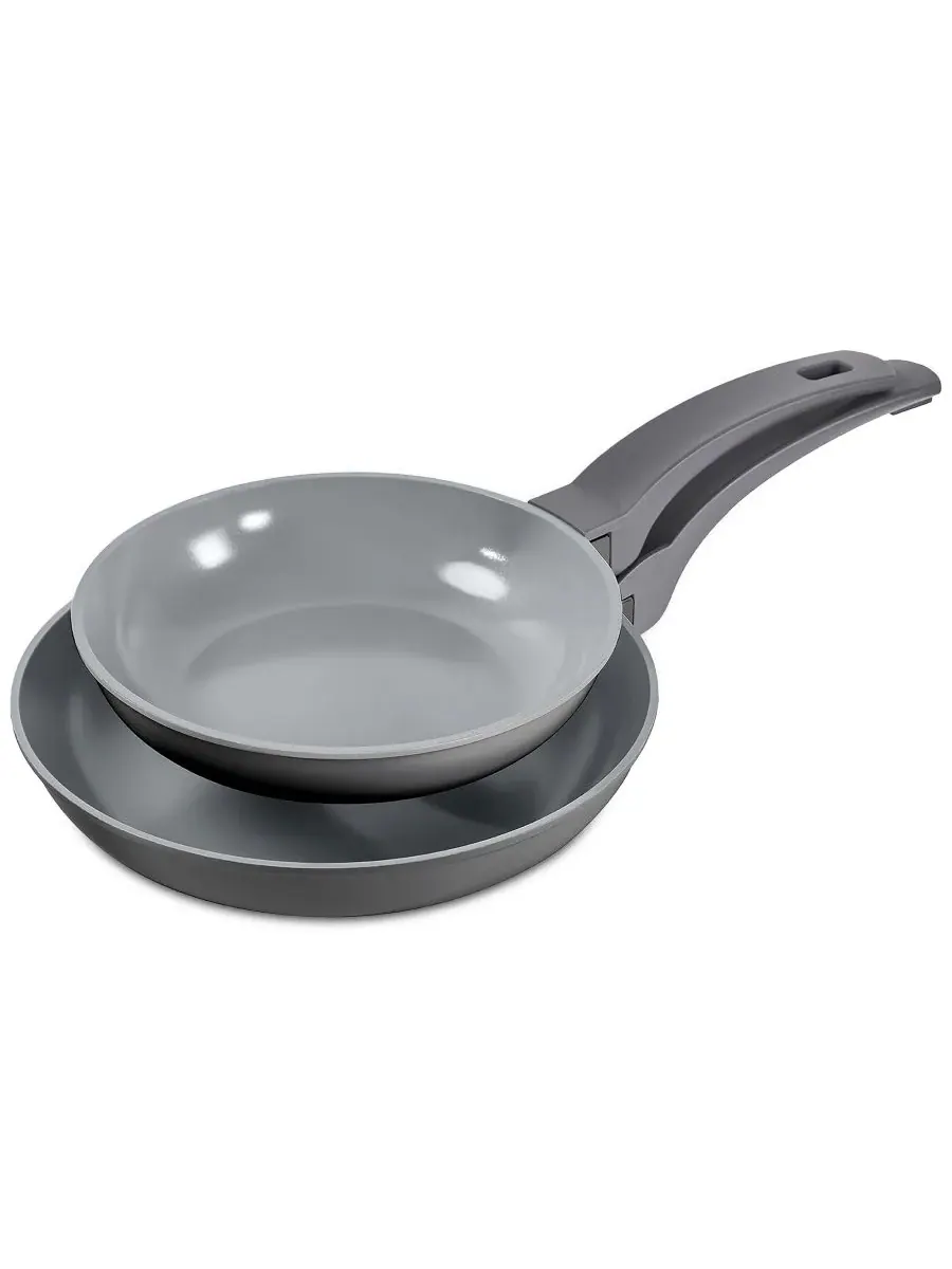 Набор из двух антипригарных сковородок SmartStore 20 см и 24 см Dash, Forged Iron