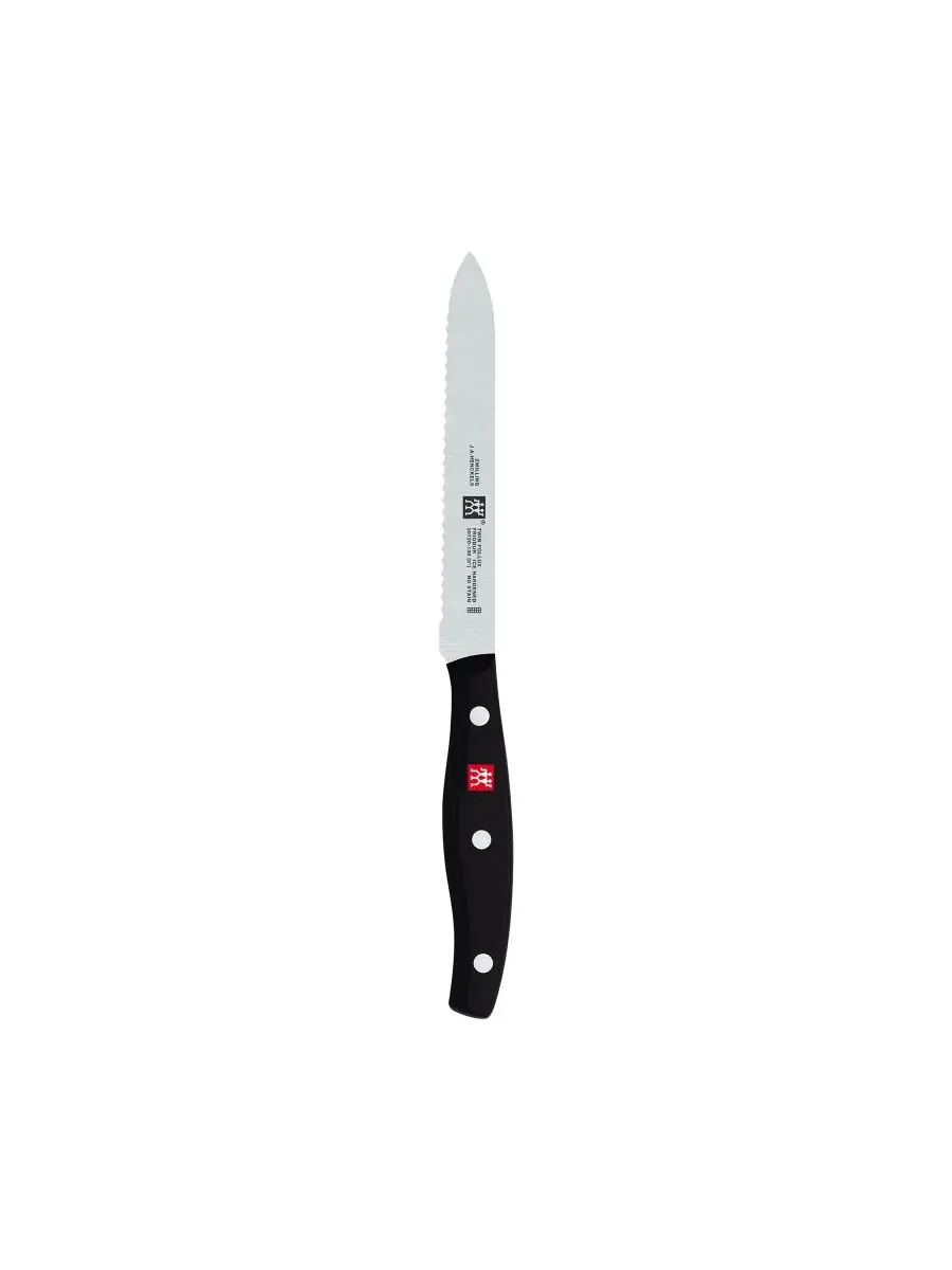 Набор кухонных ножей в блоке Zwilling Twin Signature, 11 предметов, натуральный/бамбук — изображение 4 из 5, бежевый