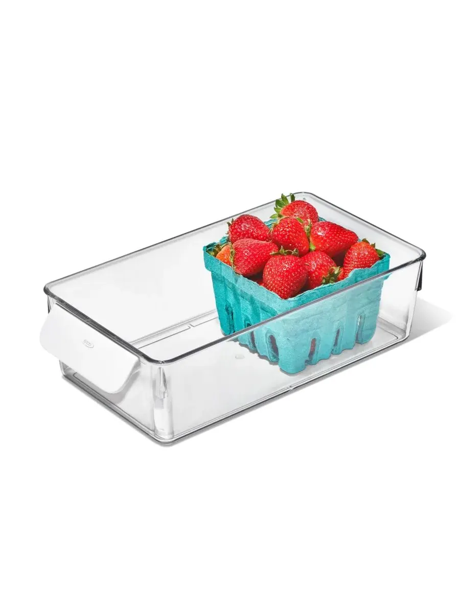 Контейнер для хранения продуктов Good Grips для холодильника, 13 x 25 см Oxo — изображение 2 из 3, нет цвета