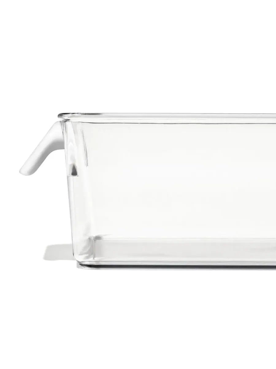 Контейнер для хранения продуктов Good Grips для холодильника, 13 x 25 см Oxo — изображение 3 из 3, нет цвета