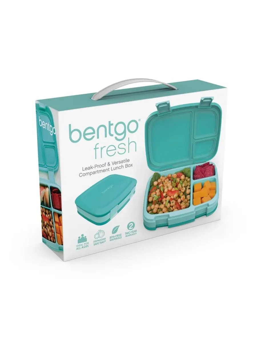 Новый герметичный ланч-бокс Bentgo — изображение 1 из 3, голубой
