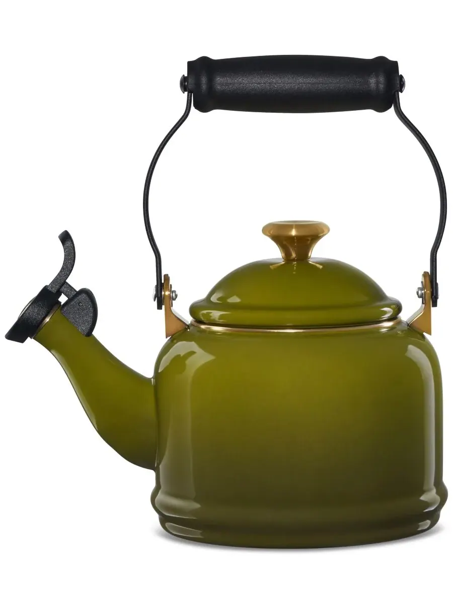 Получайник объемом 1 л, эмалированный, из стали Le Creuset, Artichaut — изображение 4 из 6