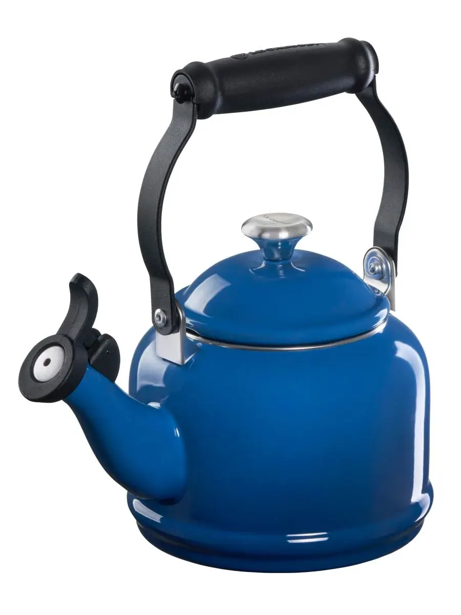 Получайник объемом 1 л, эмалированный, из стали Le Creuset, Marseille