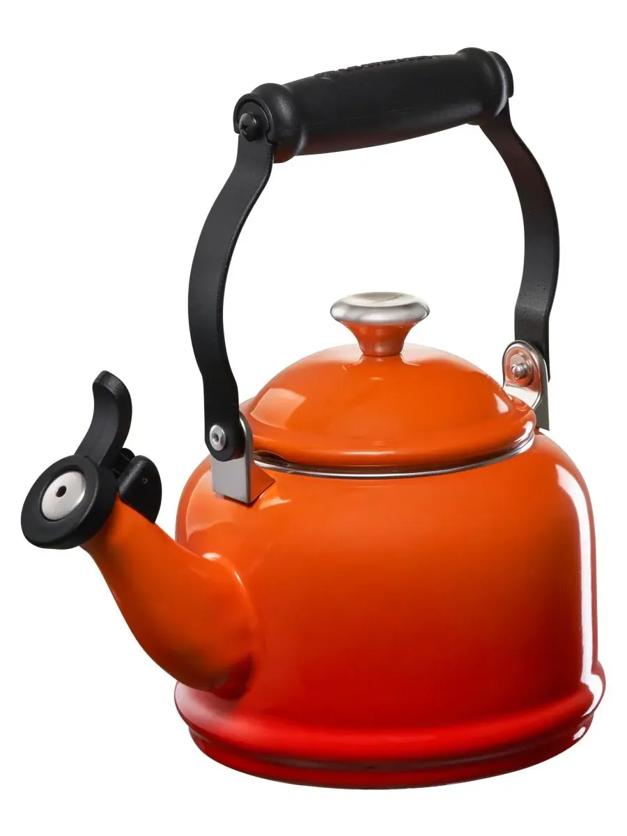 Получайник объемом 1 л, эмалированный, из стали Le Creuset