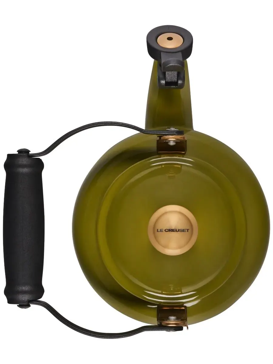 Получайник объемом 1 л, эмалированный, из стали Le Creuset — изображение 5 из 6, пламя