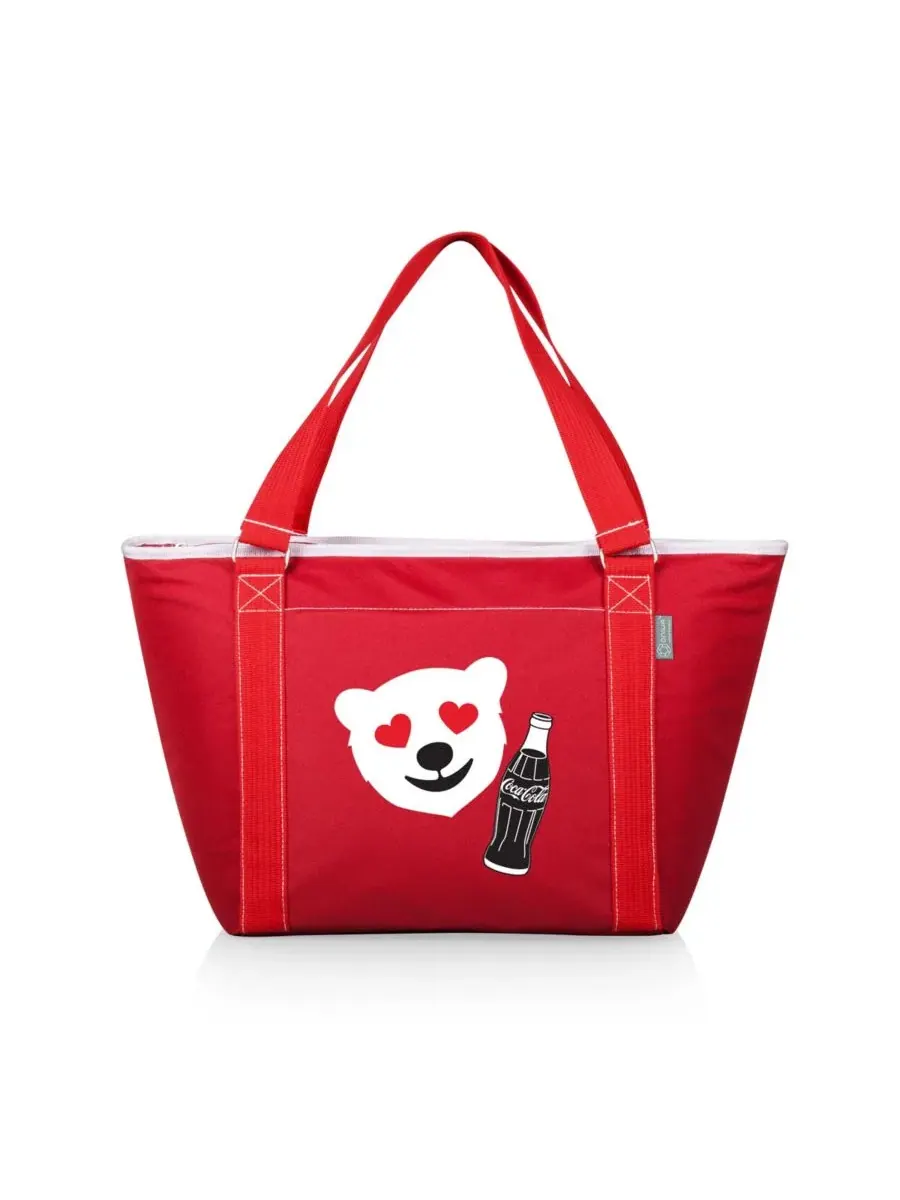 Сумка-холодильник Topanga с эмодзи Coca-Cola от Picnic Time Oniva
