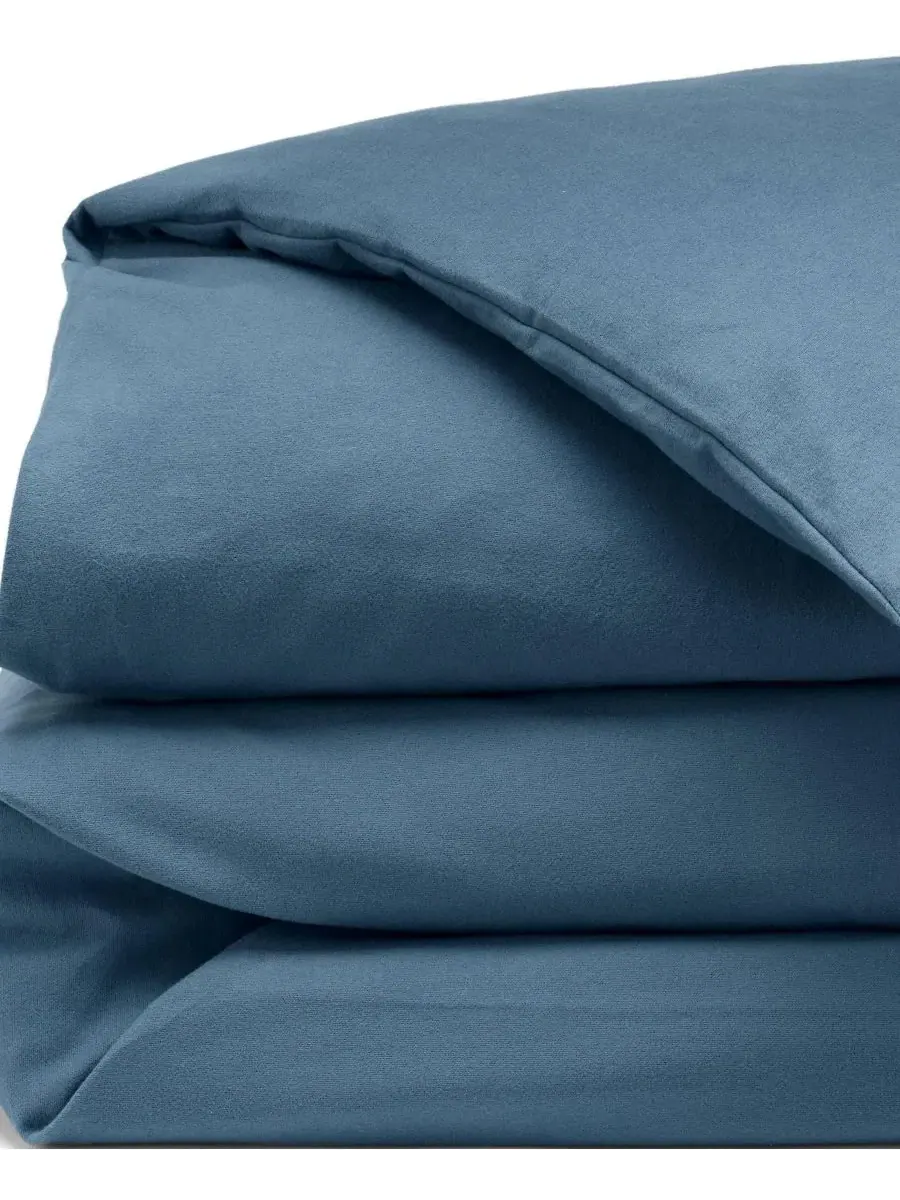 Пододеяльник из фланели 5 унций, хлопковый, Comfy Super Soft Cotton Flannel Duvet Bed Cover Lands'