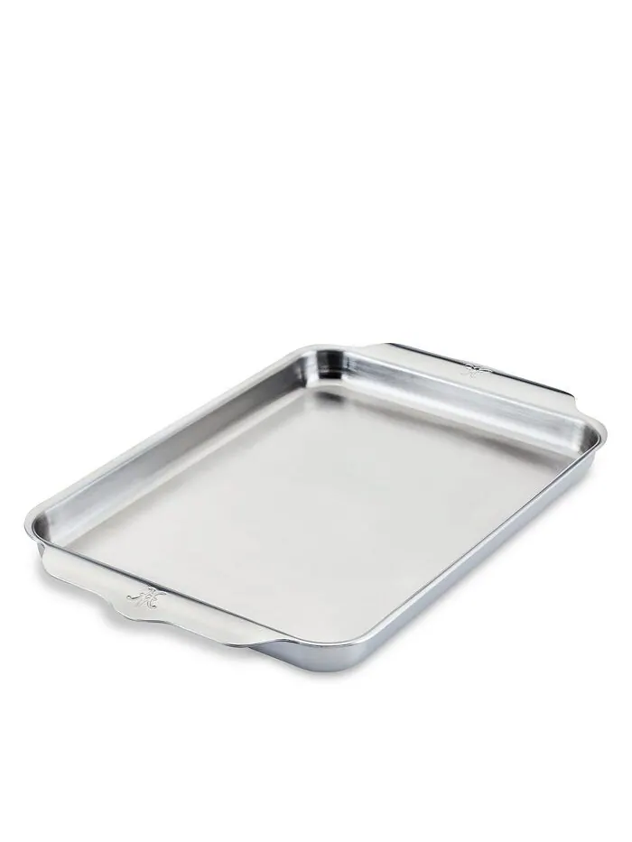 Противень Hestan Provisions Oven Bond Tri-ply, 39,4х24,1х2,5 см, нержавеющая сталь — серебристый