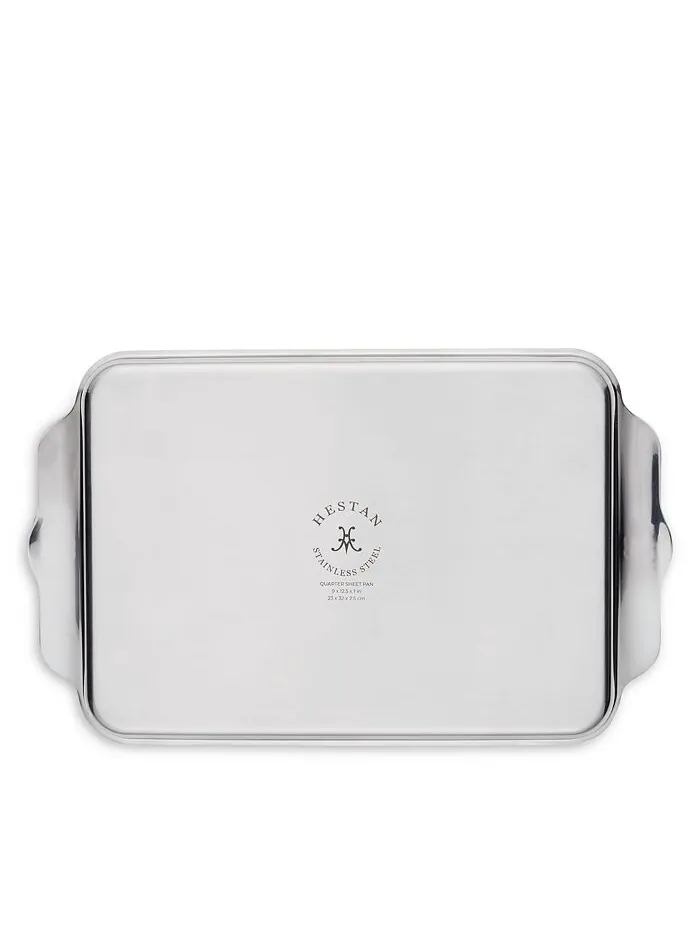 Противень Hestan Provisions Oven Bond Tri-ply, 39,4х24,1х2,5 см, нержавеющая сталь — изображение 3 из 5, серебряный