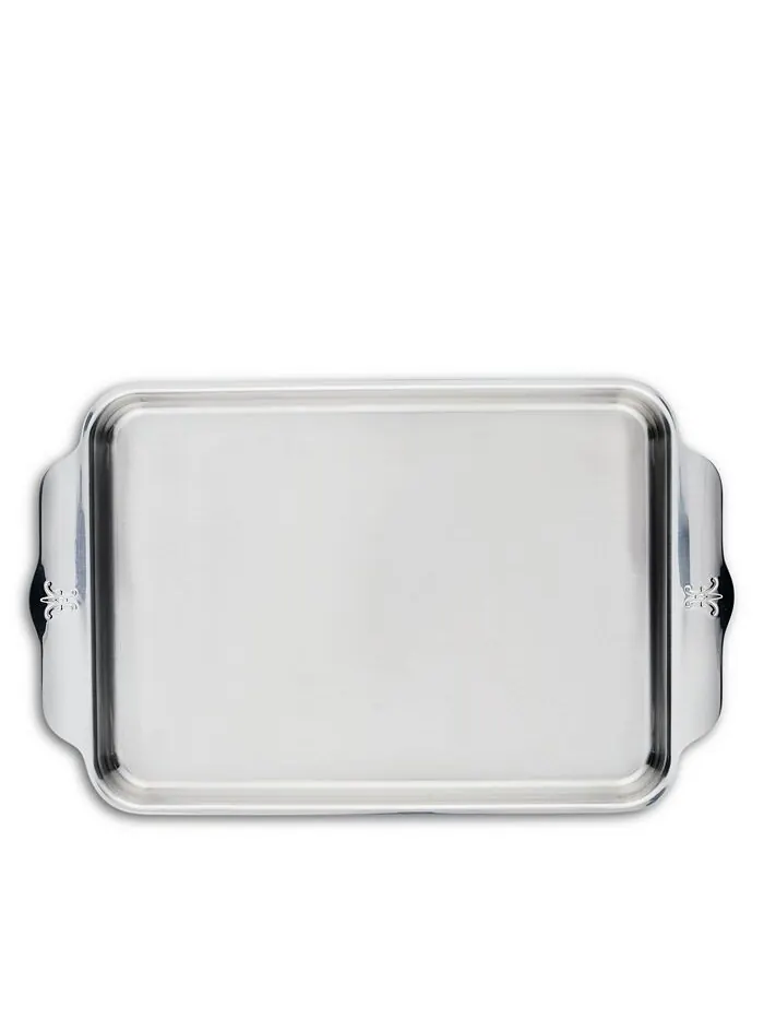 Противень Hestan Provisions Oven Bond Tri-ply, 39,4х24,1х2,5 см, нержавеющая сталь — изображение 4 из 5, серебряный