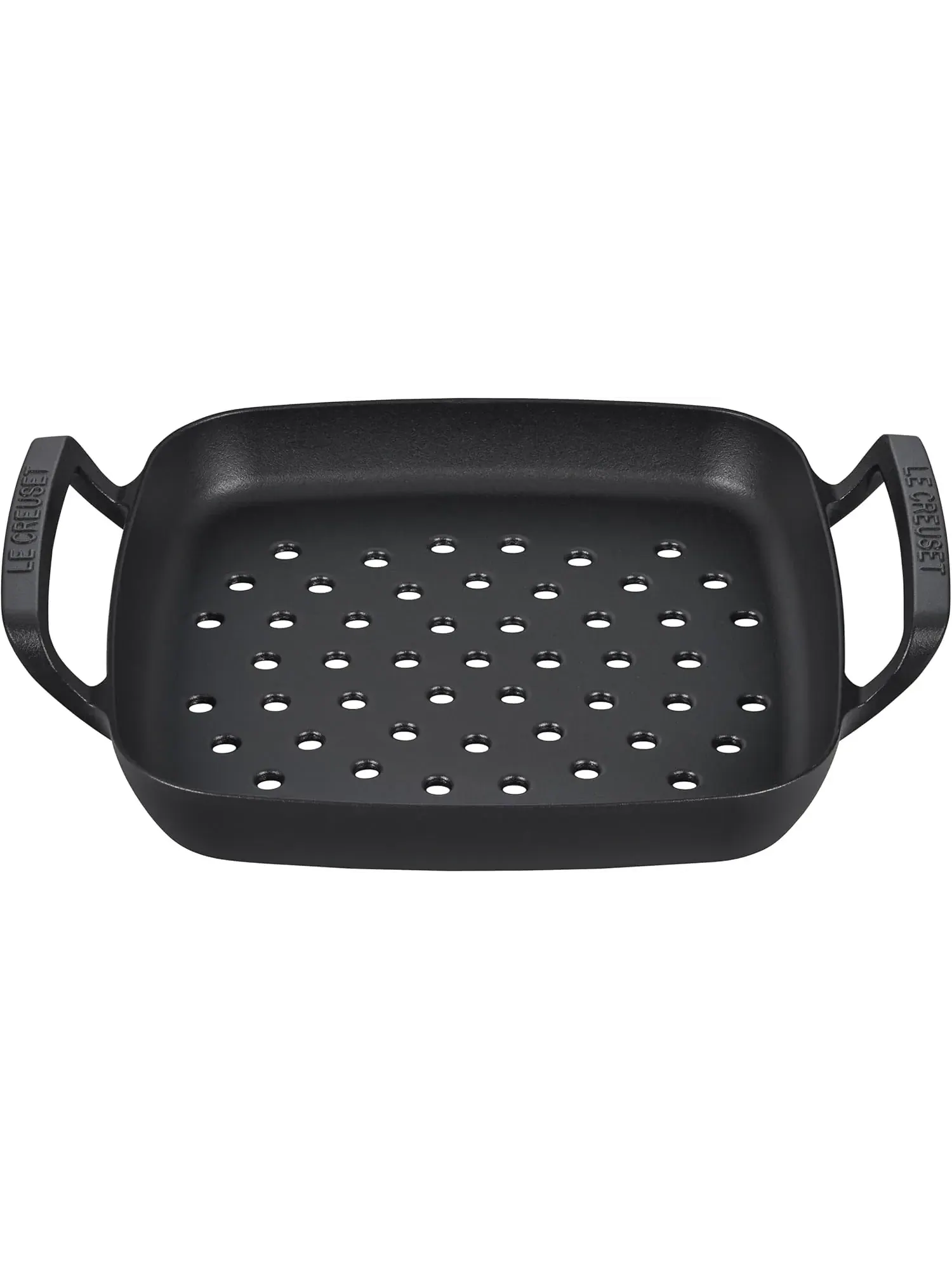 Квадратный гриль-короб (корзина) Le Creuset BBQ Outdoor Grill Basket Square, 30 см