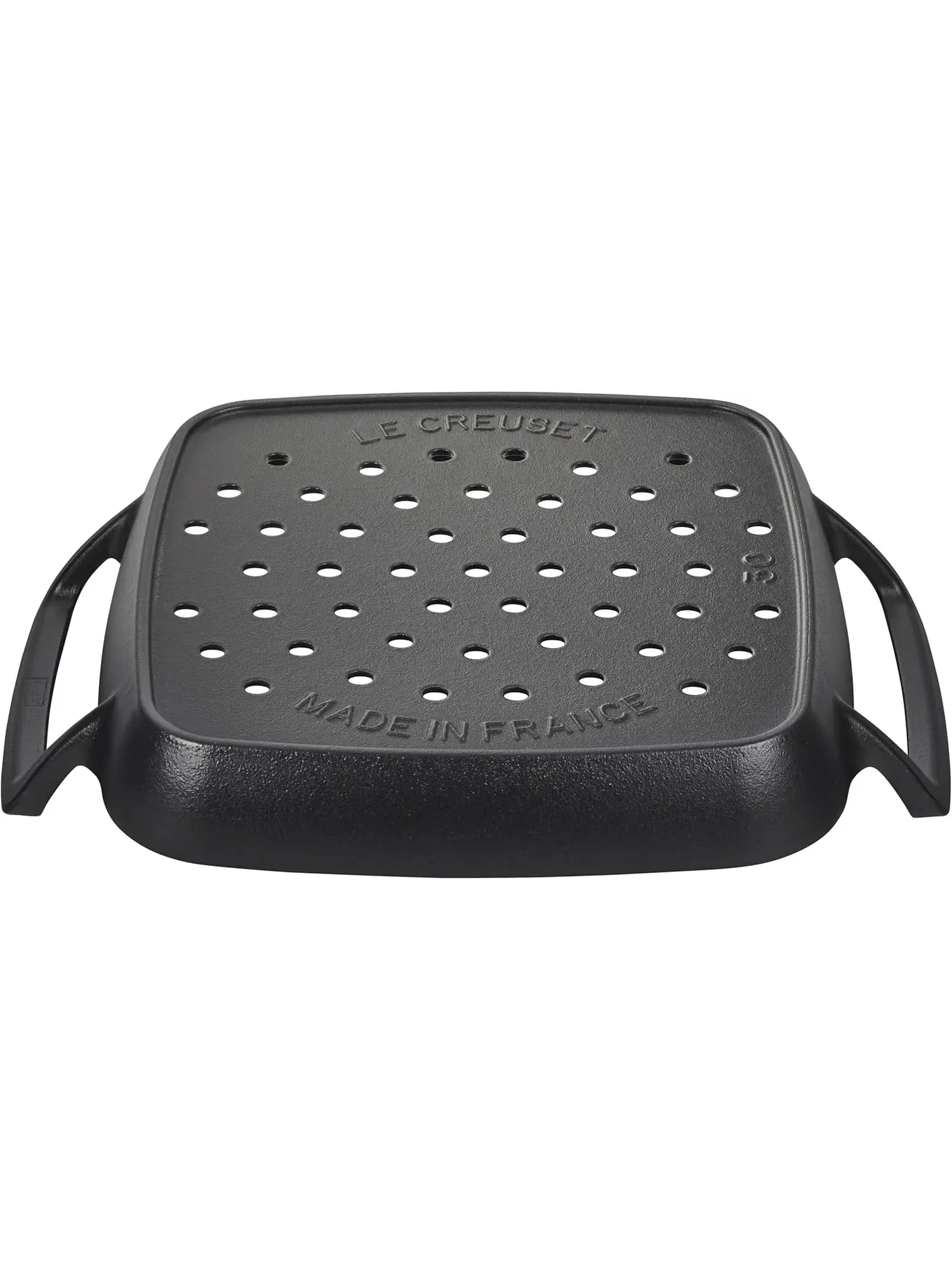 Квадратный гриль-короб (корзина) Le Creuset BBQ Outdoor Grill Basket Square, 30 см — изображение 2 из 10, черный