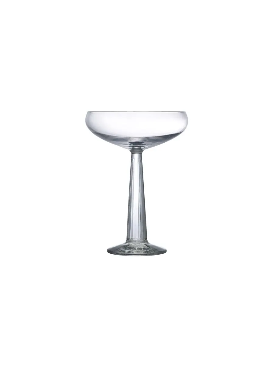 Набор из 2 бокалов Big Top Coupe Nude Glass — изображение 2 из 3, прозрачный