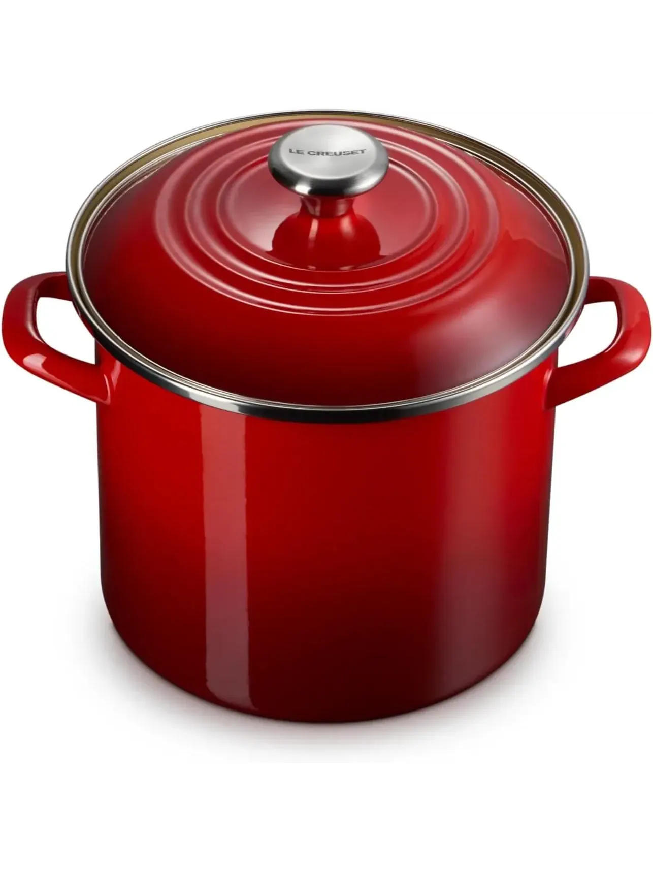 Кастрюля Le Creuset Enamel on Steel Stockpot, 7,6 л