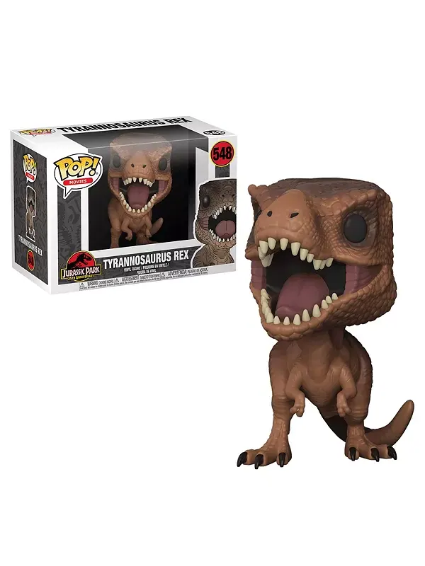 Виниловая фигурка «Парк Юрского периода»: тираннозавр Funko