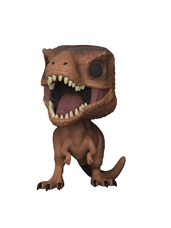 Виниловая фигурка «Парк Юрского периода»: тираннозавр Funko — изображение 2 из 4, коричневый