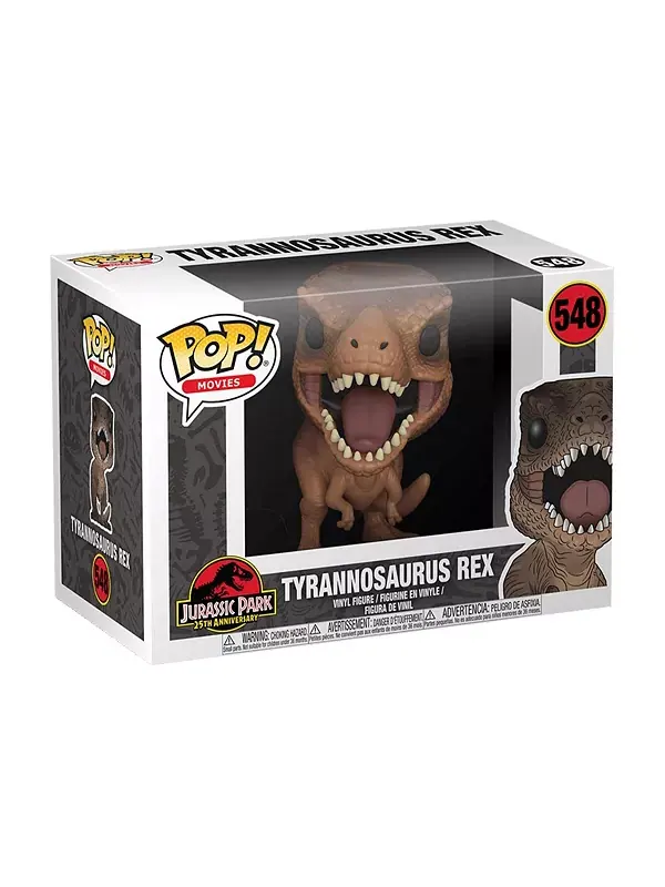 Виниловая фигурка «Парк Юрского периода»: тираннозавр Funko — изображение 3 из 4, коричневый