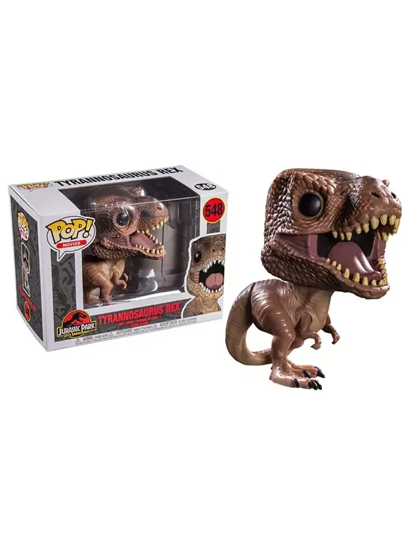 Виниловая фигурка «Парк Юрского периода»: тираннозавр Funko — изображение 4 из 4, коричневый