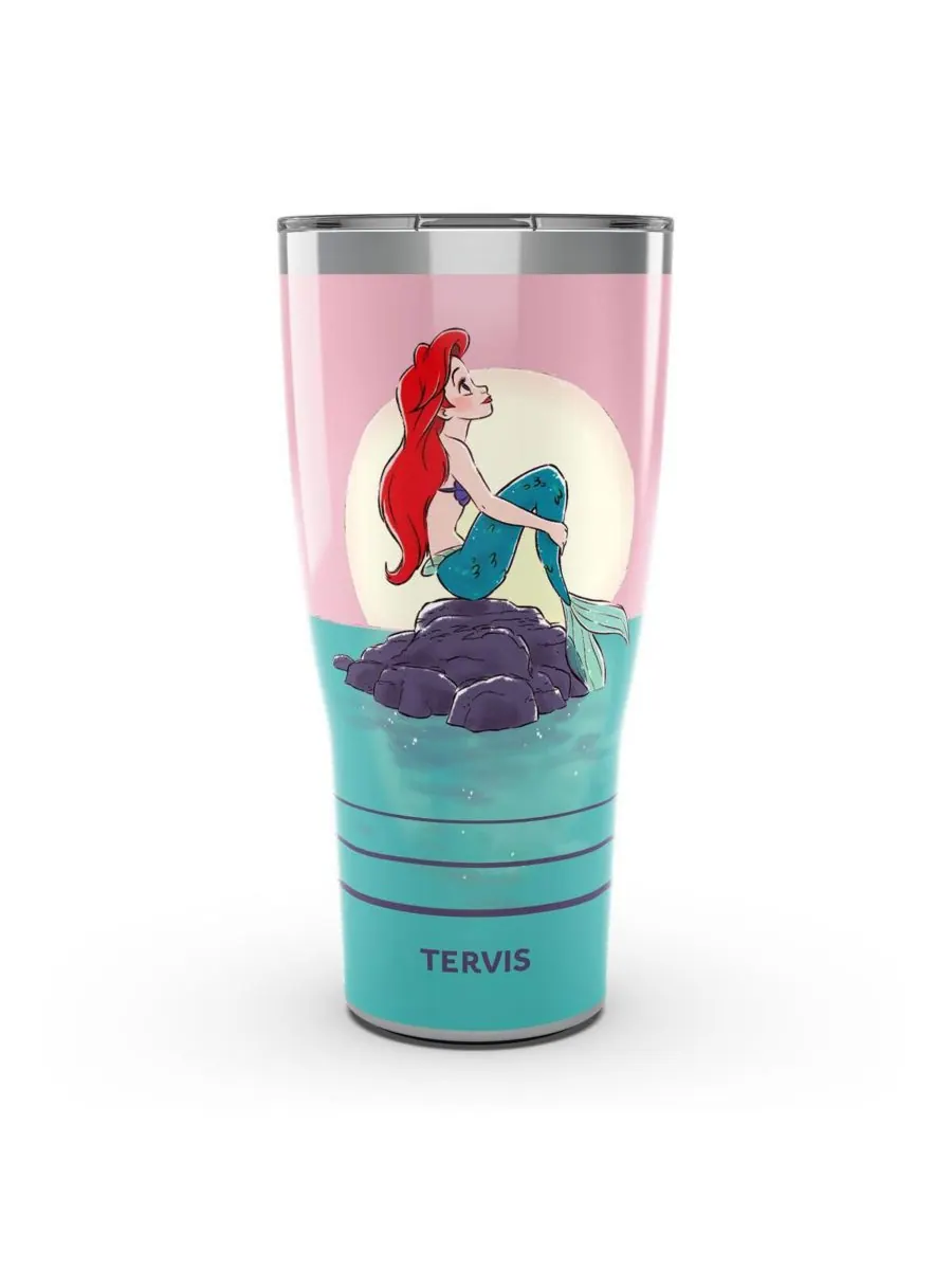 Стакан из нержавеющей стали «Русалочка» объемом 30 унций Tervis Tumbler — мульти