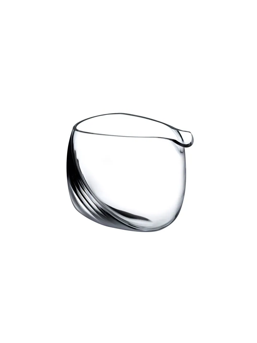 Блюдце из оливы Nude Glass — прозрачный