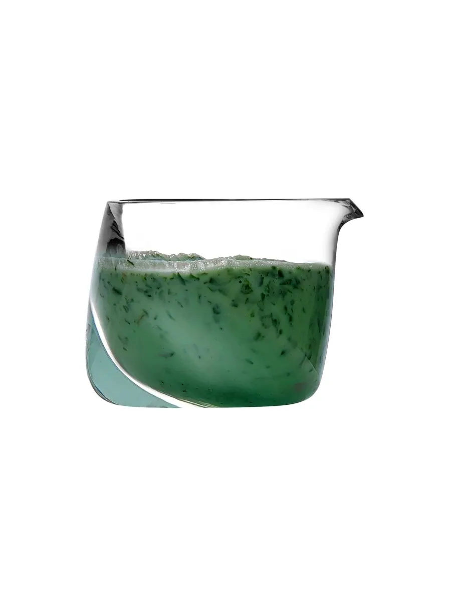 Блюдце из оливы Nude Glass — изображение 2 из 3, прозрачный