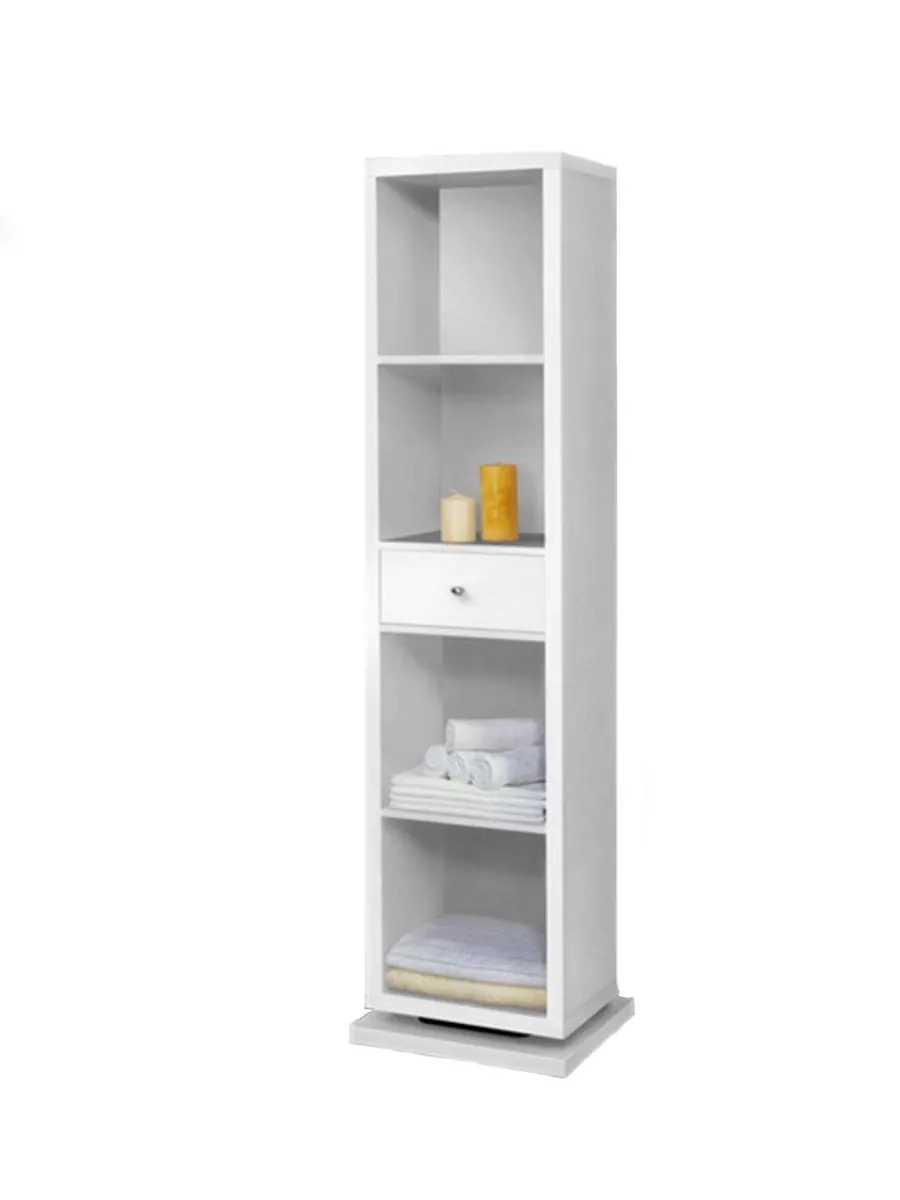 Полноразмерное зеркало Bella Home Deluxe Merlot и поворотная полка Artiva USA