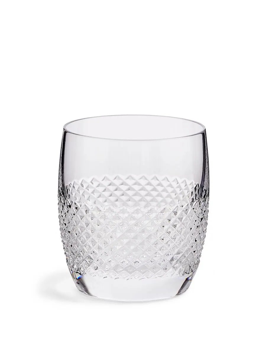 Набор из 2 стаканов с алмазной мозаикой Vera Wang Wedgwood — изображение 2 из 3, прозрачный