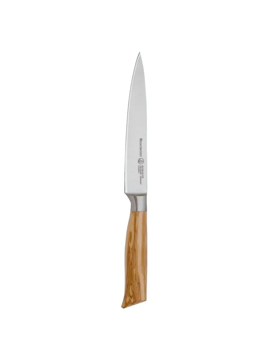 Универсальный нож Oliva Elite, 6 дюймов Messermeister — зеленый