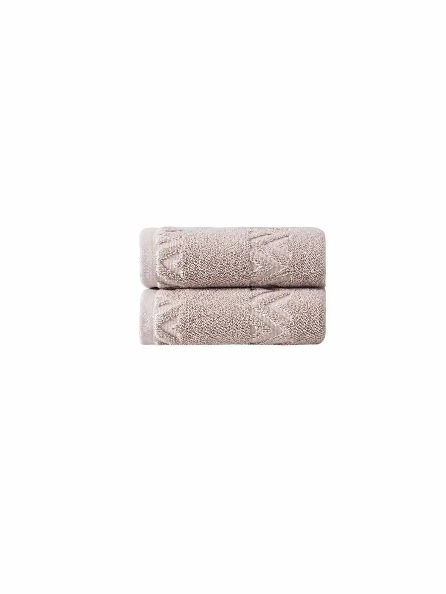 Роскошный набор из 2 полотенец для рук из турецкого хлопка sovrano collection. OZAN PREMIUM HOME — изображение 2 из 3