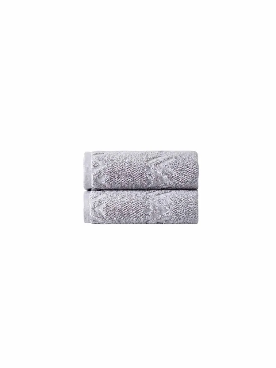 Роскошный набор из 2 полотенец для рук из турецкого хлопка sovrano collection. OZAN PREMIUM HOME — изображение 2 из 3