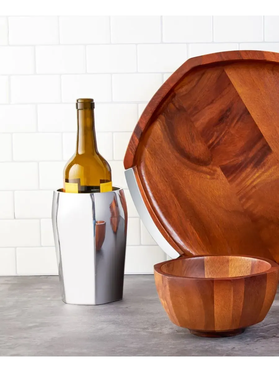 Охладитель для вина «River Wine Chiller» Nambe — изображение 4 из 4, серебряный