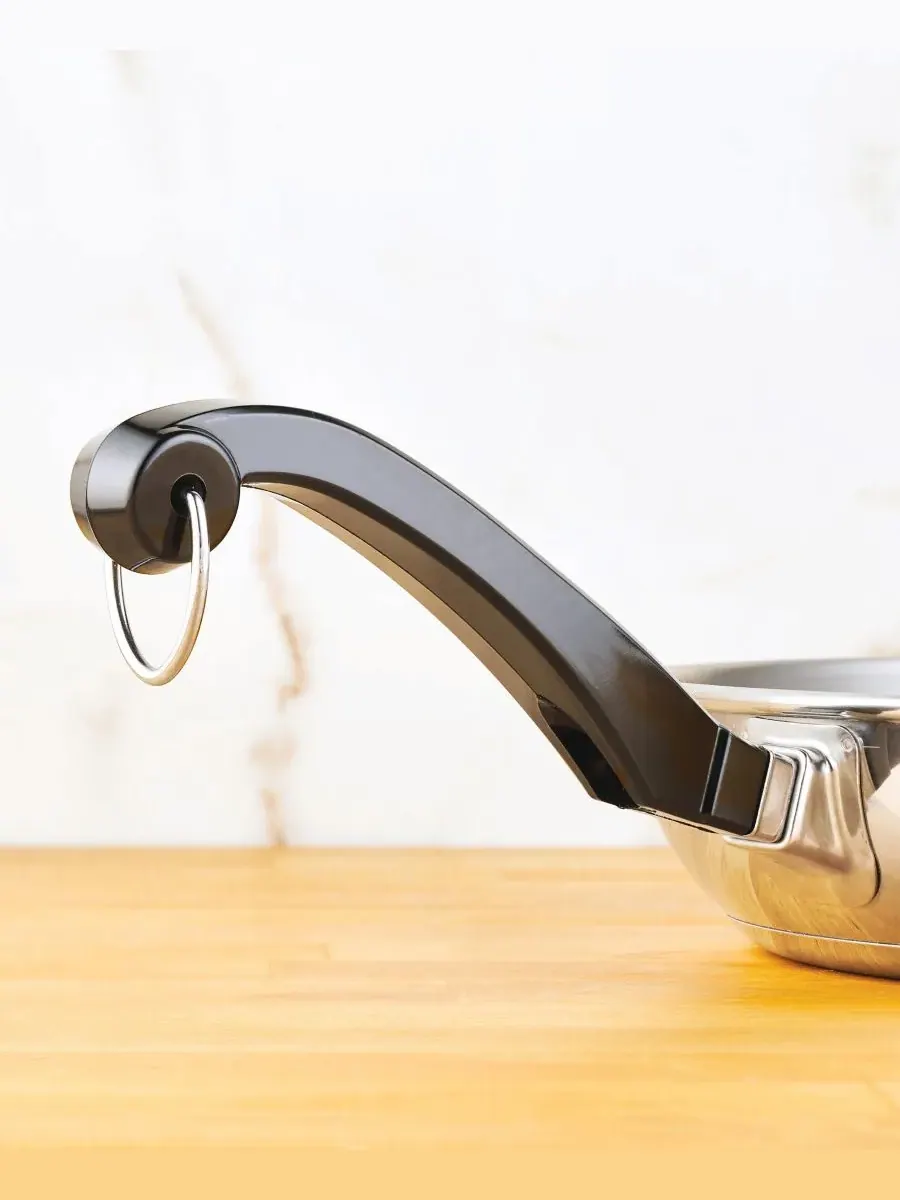 Набор сковородок из нержавеющей стали серии Classic, диаметром 8,25 и 25 см Farberware, нержавеющая — изображение 3 из 5