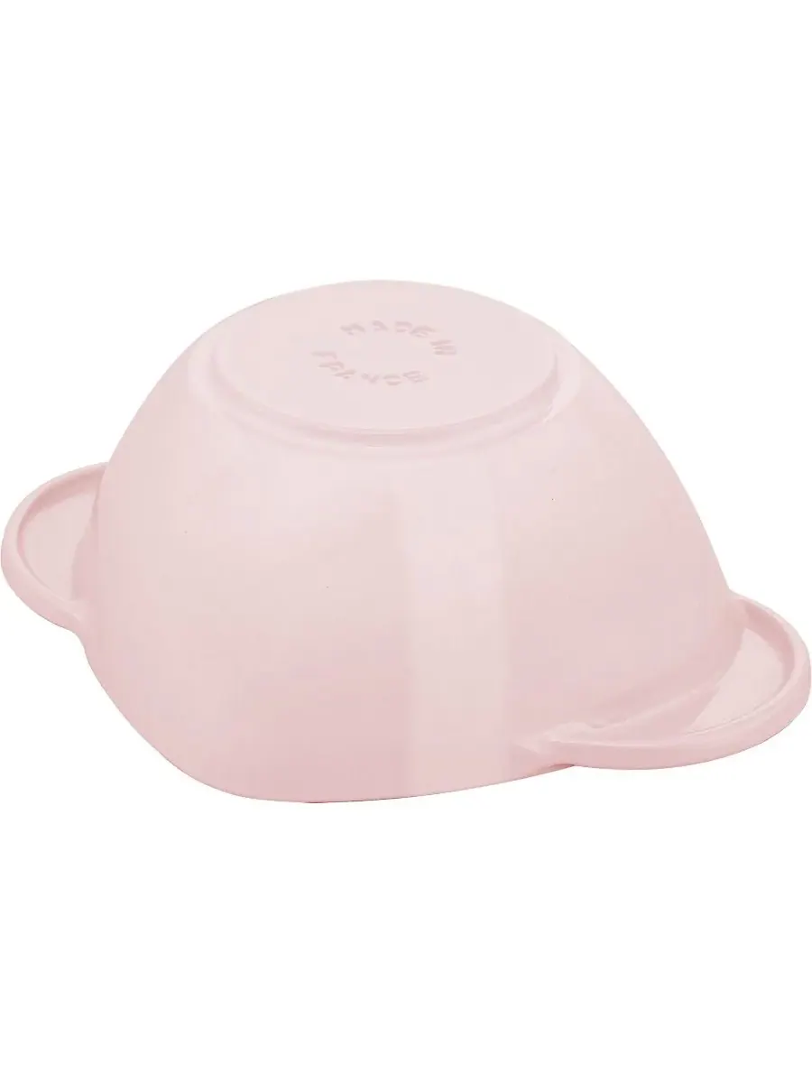 Фигурная кокотница Staub Heart Cocotte «Сердце», 20 см, 1.65 л — изображение 5 из 8, розовый