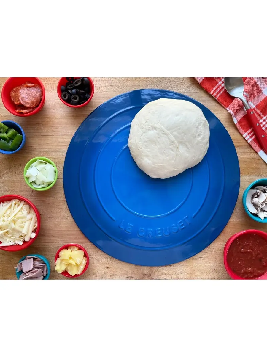 Керамический камень для пиццы Le Creuset, 38 см — изображение 5 из 10