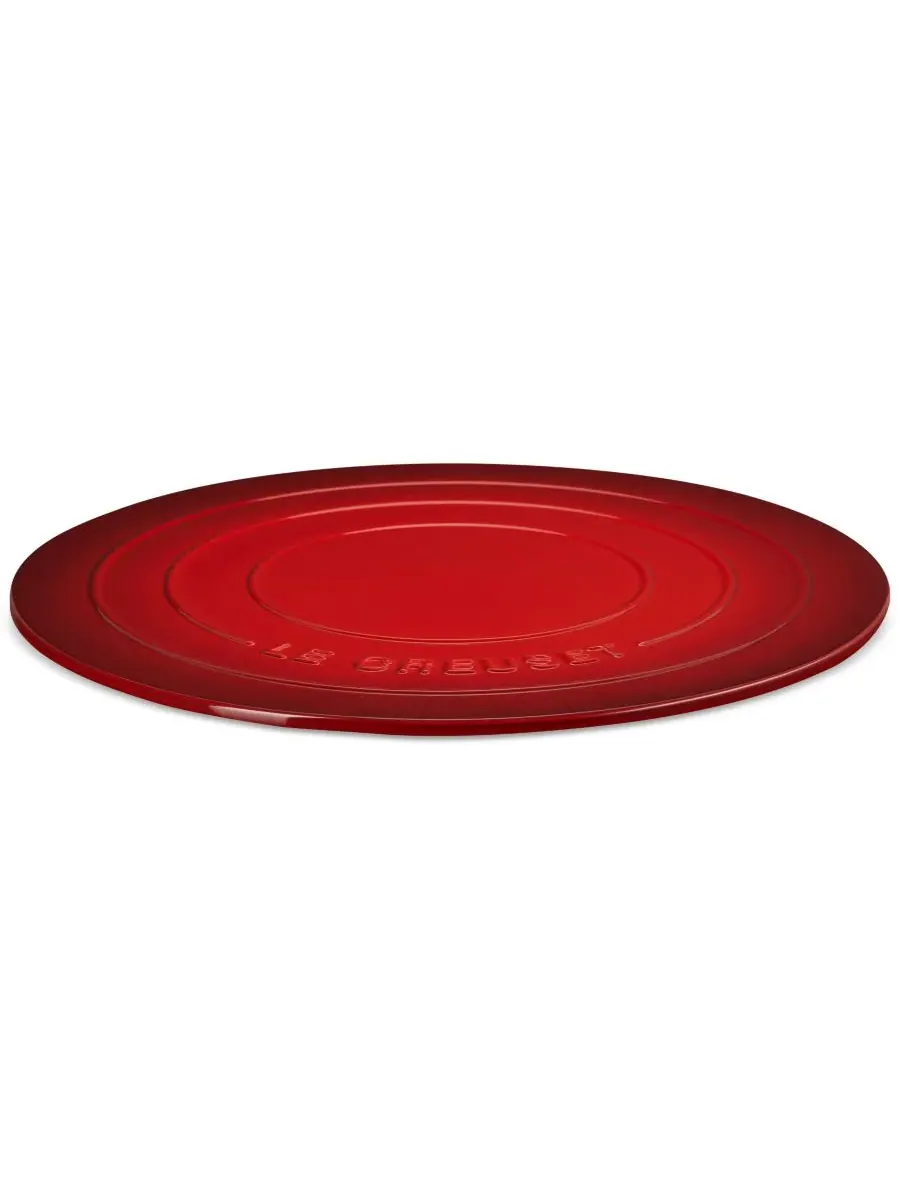 Керамический камень для пиццы Le Creuset, 38 см — изображение 1 из 5, красный